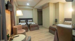 1 غرفة نوم وواي فاي وملاءات أسرّة