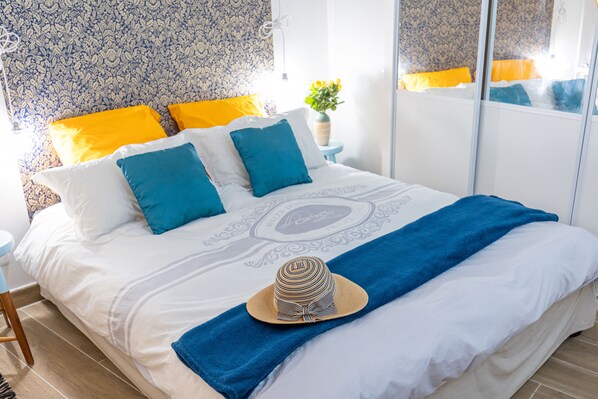 1 camera, ferro/asse da stiro, Wi-Fi, lenzuola