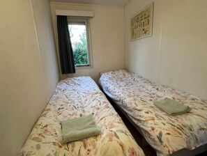 2 slaapkamers, wifi, beddengoed