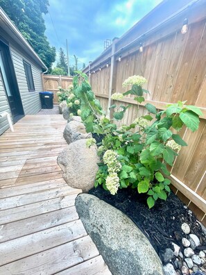 Terrein van de accommodatie