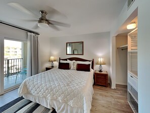 Kondominium, Beberapa Tempat Tidur, balkon, pemandangan kolam renang | 3 kamar tidur dan Wi-Fi gratis