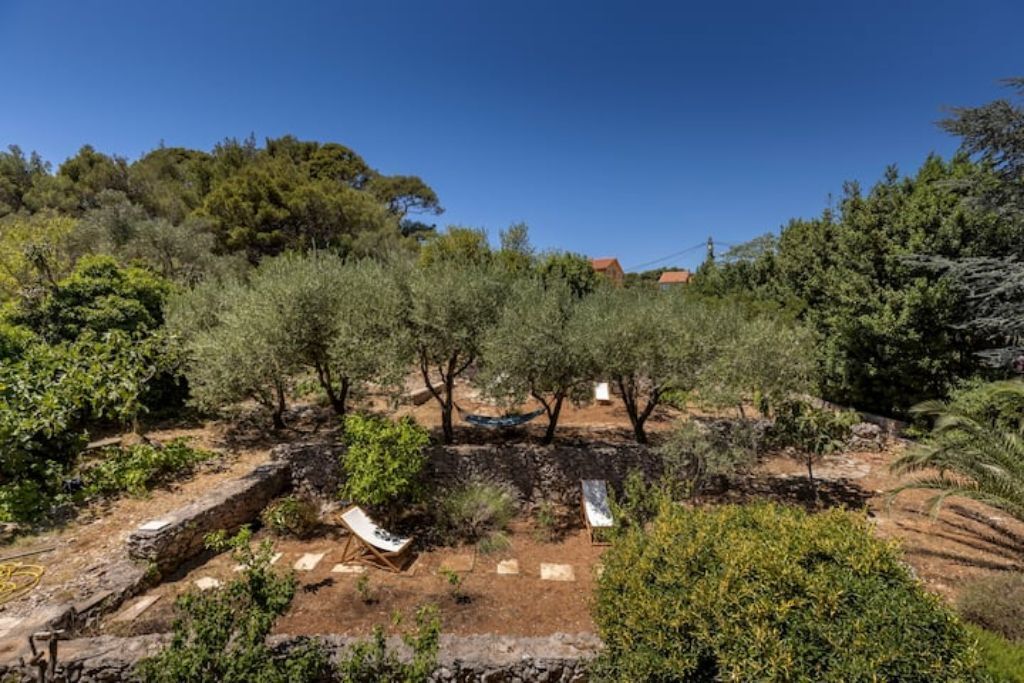 Áreas de la propiedad