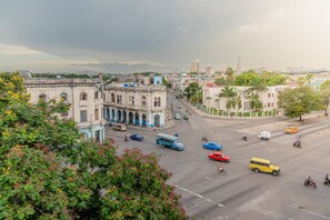 Kaupunkinäkymä majoituspaikasta