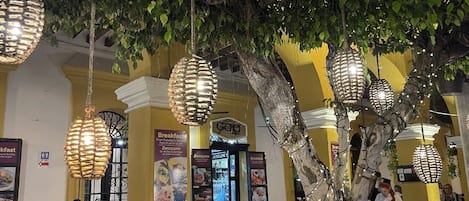 Restaurang utomhus