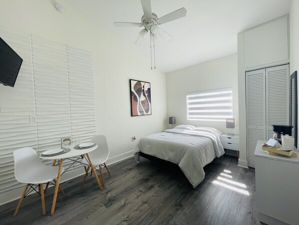 1 slaapkamer, wifi, beddengoed