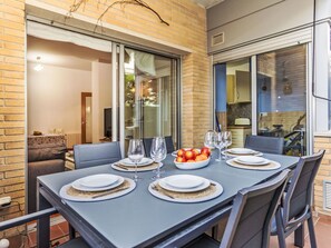 Outdoor dining - Puerto Nuevo by Interhome (Tossa de Mar)