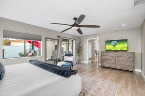 5 bedrooms, in-room safe, iron/ironing board, WiFi