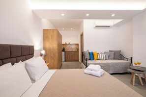 Junior-Suite, Whirlpool, am Strand (4 Guests)