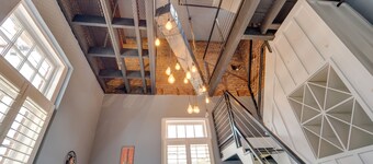 Downtown Winston-Salem Condo w/ Private Library!