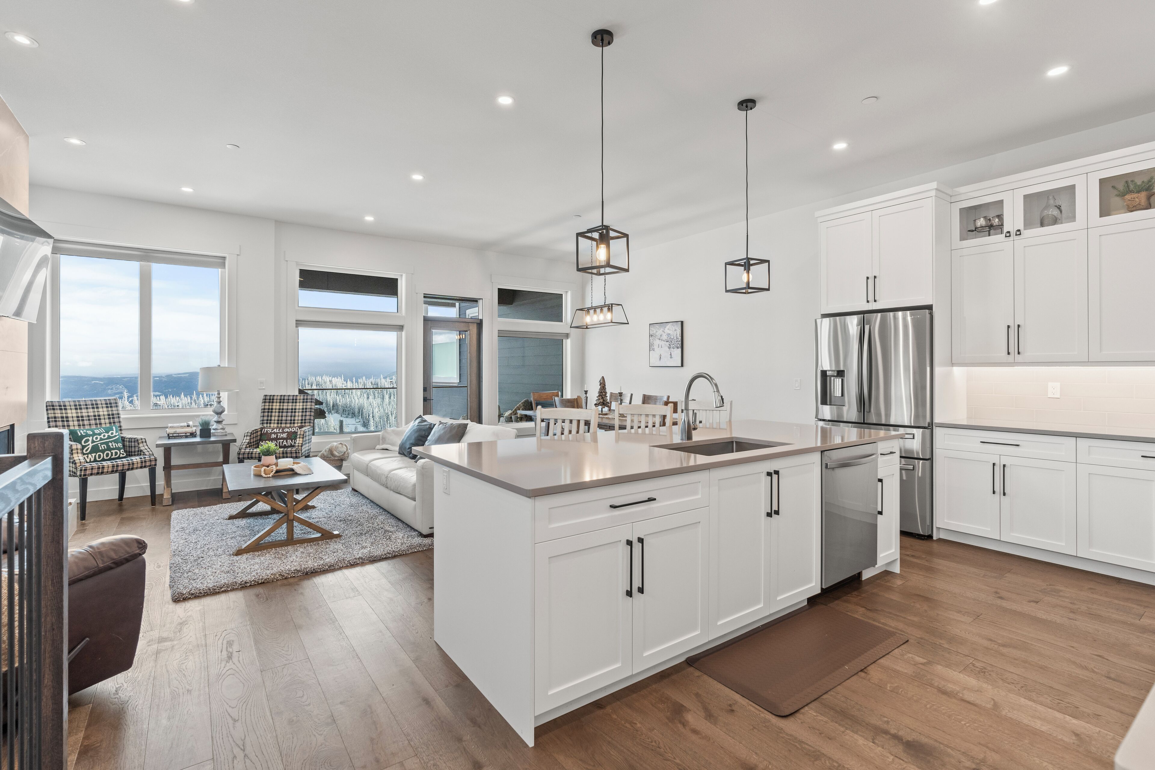 智能電視、壁爐