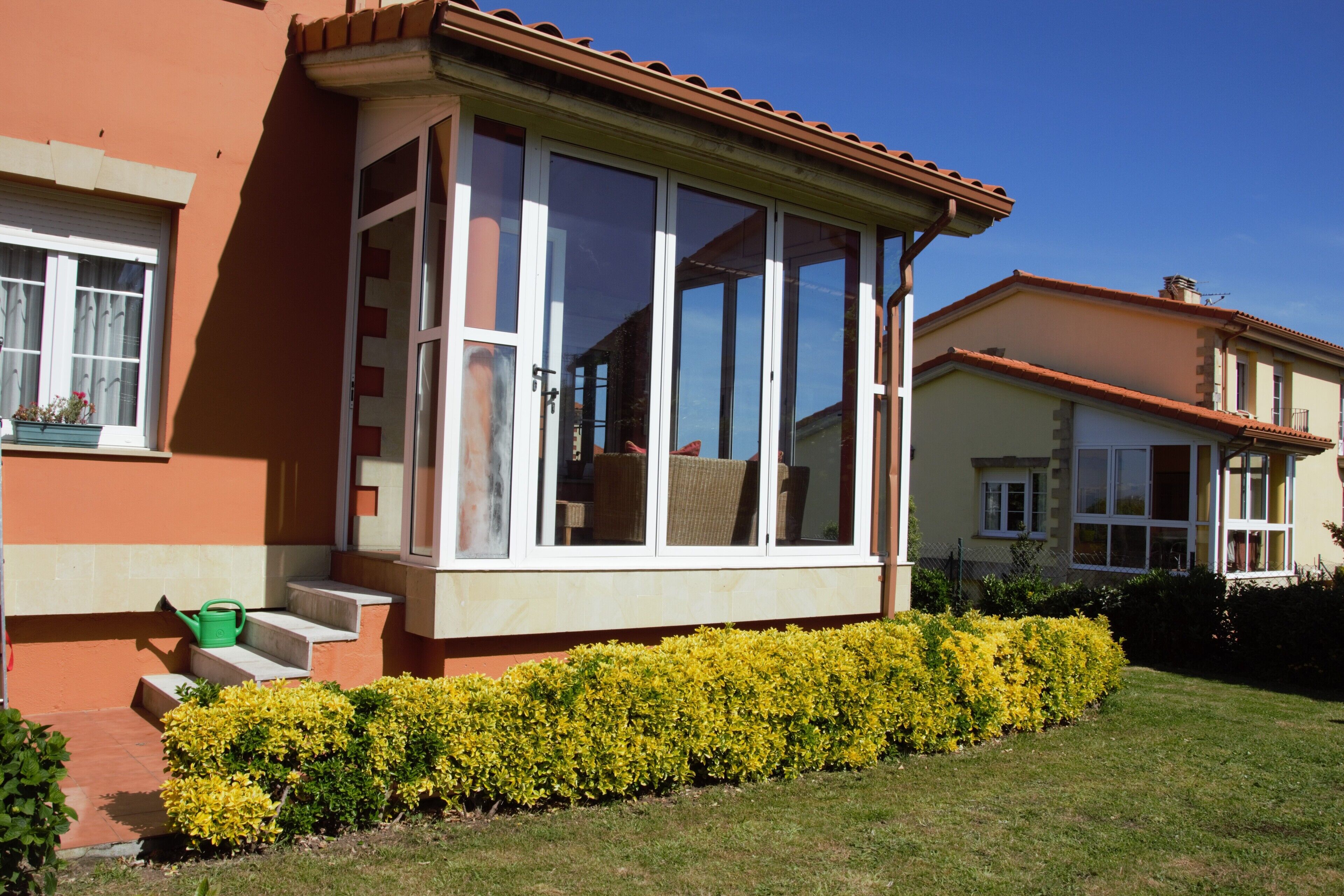 Details aan de buitenkant