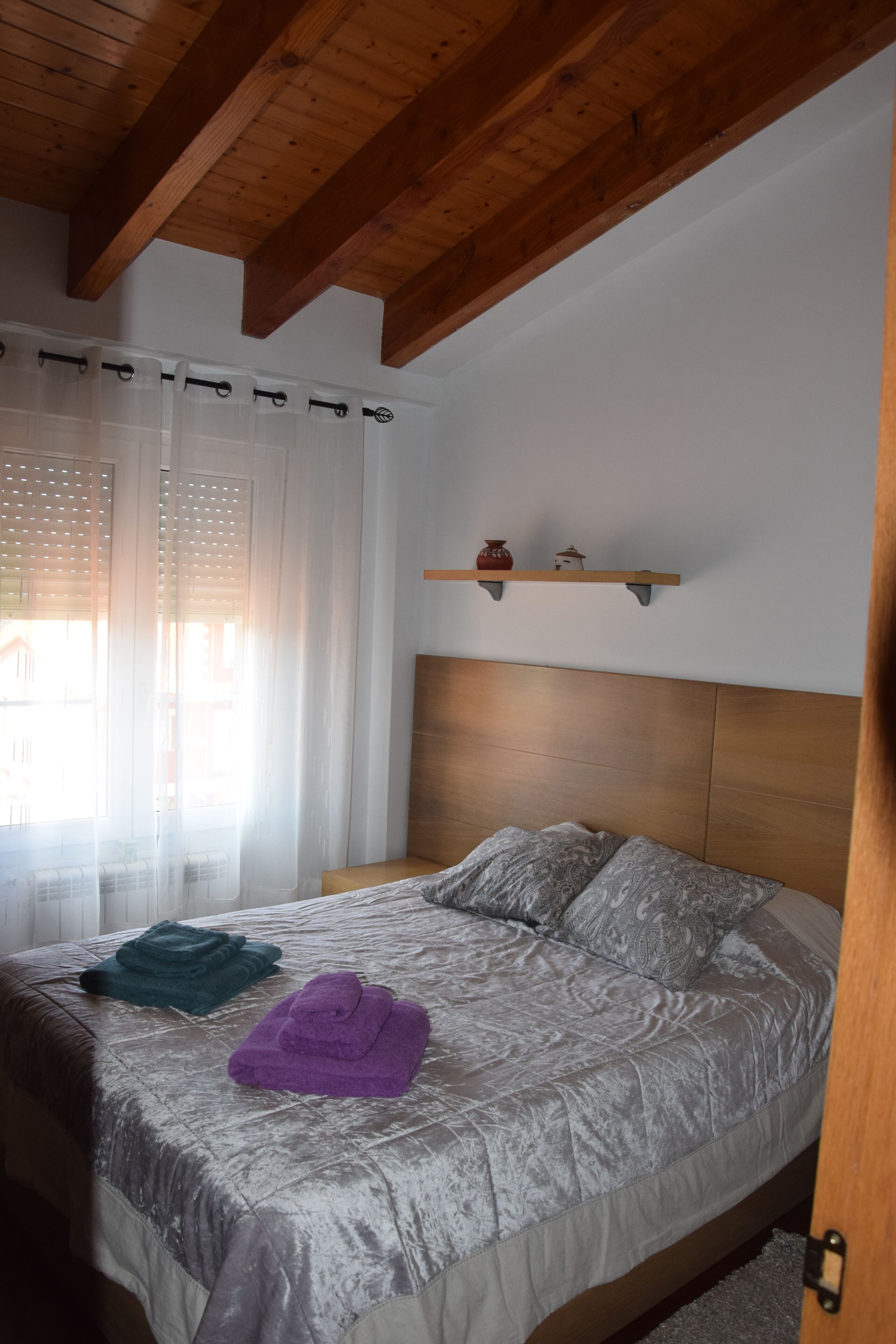 4 soveværelser, skrivebord, strygejern/strygebræt, gratis Wi-Fi