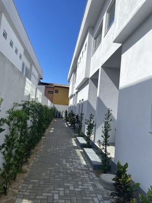 Overnatningsstedets område
