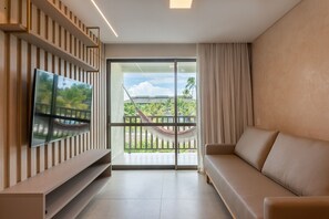 Apartment | Living area - Beach Class Resort Muro Alto 2201 (Ipojuca)