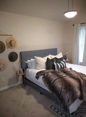 2 bedrooms, in-room safe, free WiFi, bed sheets