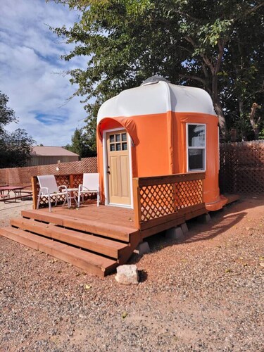 Crazy Horse R.V Resort Yurt