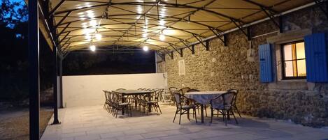 Restaurang utomhus