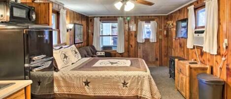 1 habitación, escritorio, wifi gratis y ropa de cama