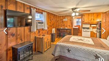 1 soveværelse, skrivebord, gratis Wi-Fi, sengetøj