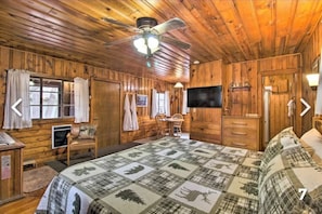 1 Schlafzimmer, Schreibtisch, kostenloses WLAN, Bettwäsche