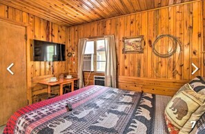 1 habitación, escritorio, wifi gratis y ropa de cama 