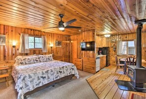 1 Schlafzimmer, Schreibtisch, kostenloses WLAN, Bettwäsche