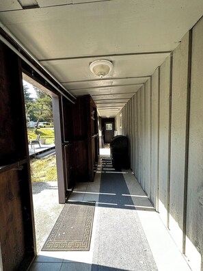 Parco della struttura