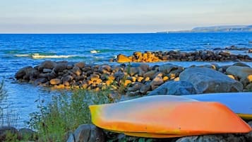 Beach nearby
