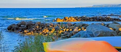 Beach nearby