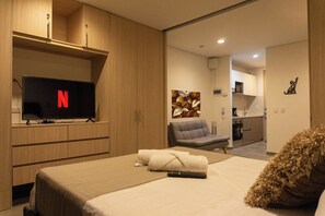 2 habitaciones, wifi, ropa de cama y acceso para silla de ruedas 