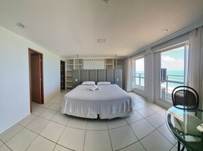 Family Apartment | Blackout drapes, WiFi (free), bed sheets - Terraços do Atlântico By Solemar (Fortaleza)