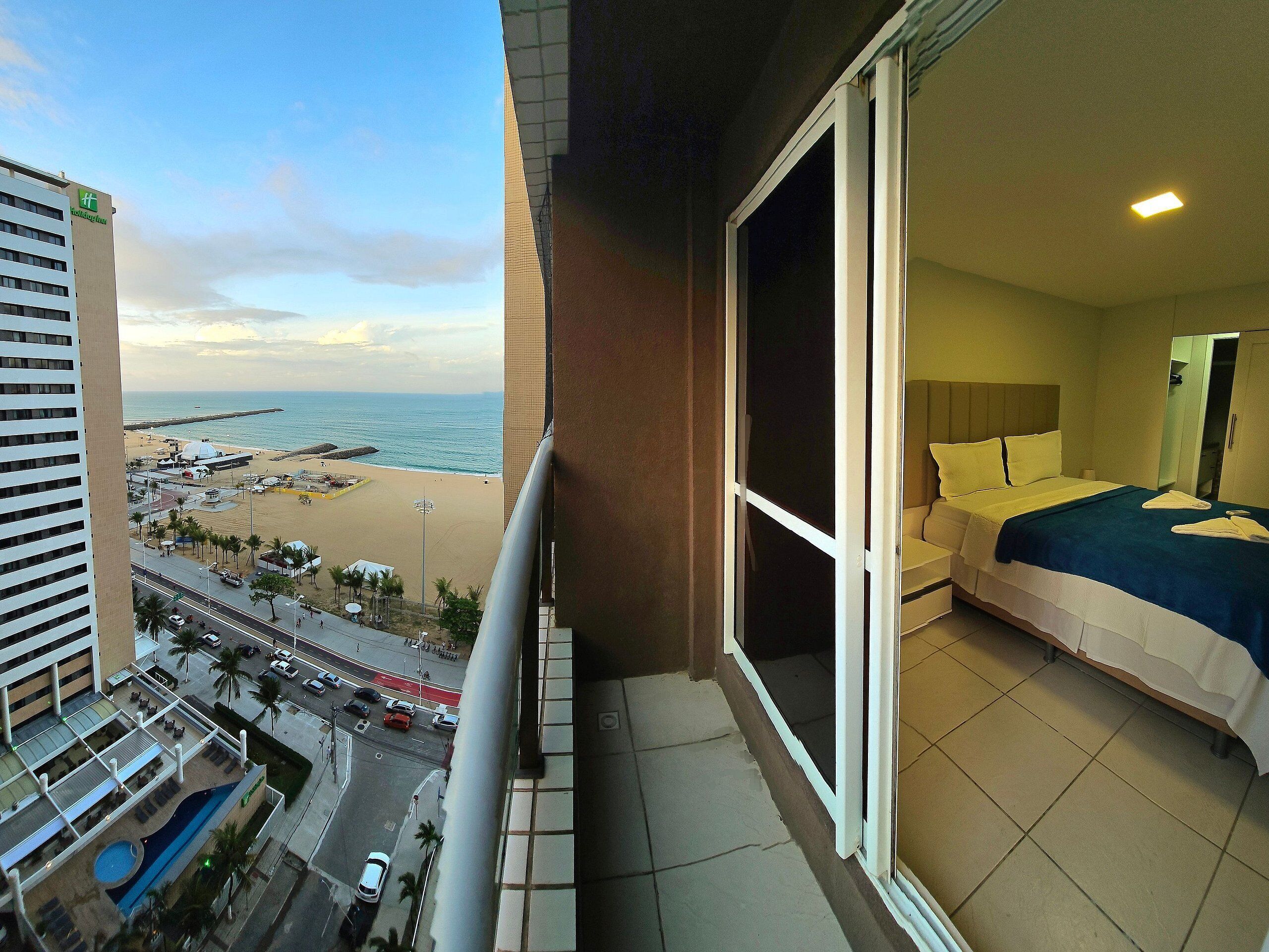 Appartement Prestige, 2 chambres, vue partielle sur la mer | Terrain de l’hébergement 