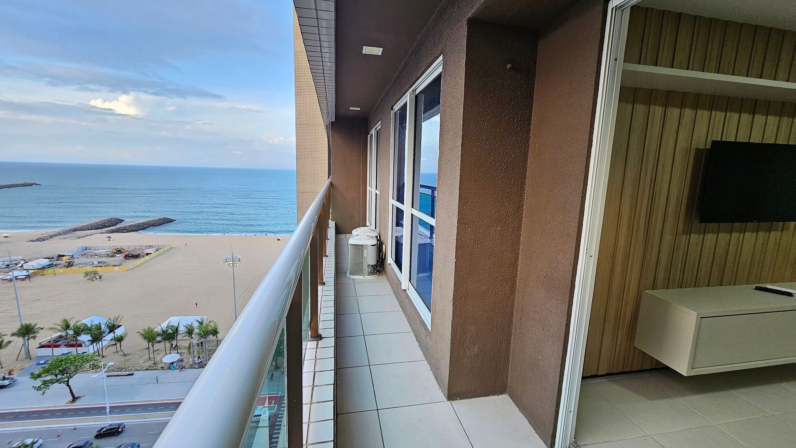 Departamento Premium, 2 habitaciones, vista parcial al mar | Áreas de la propiedad