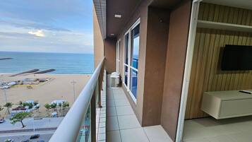 Departamento Premium, 2 habitaciones, vista parcial al mar | Áreas de la propiedad