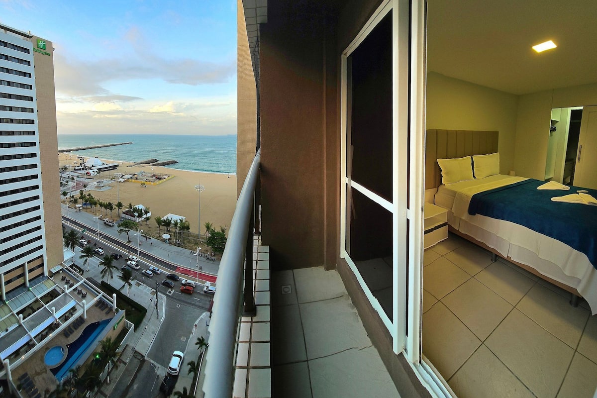 Premium Apartment, 2 Bedrooms, Partial Sea View | Terrace/patio