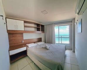 Family Apartment | Blackout drapes, free WiFi, bed sheets, wheelchair access - Terraços do Atlântico By Solemar (Fortaleza)
