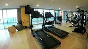 Sala de fitness