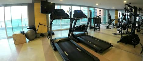 Salle de remise en forme