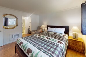 2 Schlafzimmer, Internetzugang, Bettwäsche