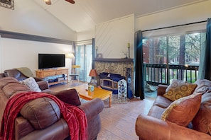 تلفزيون، مدفأة