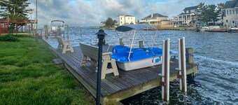 Waterfront house in Virginia Beach with amazing views, private pool.