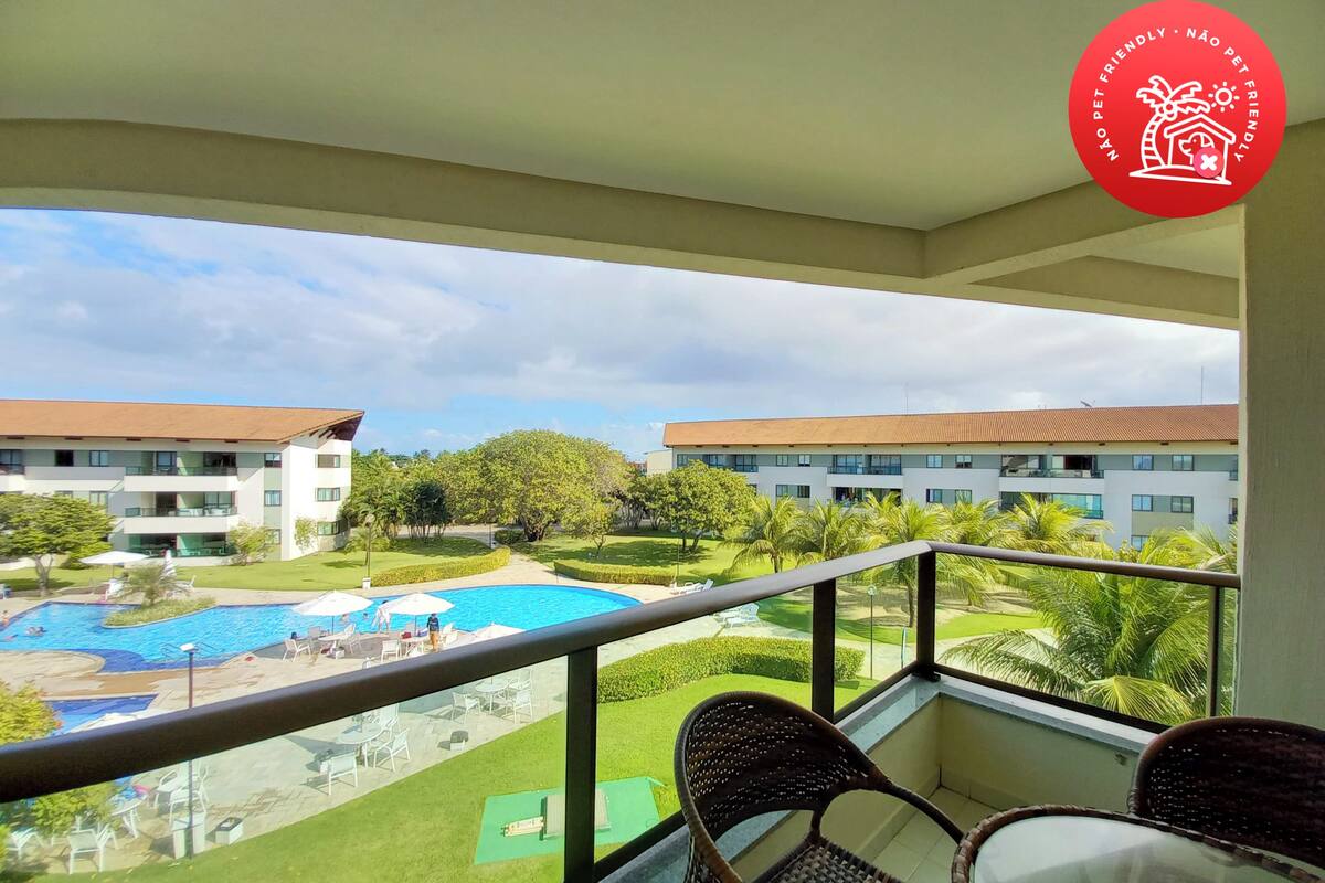 Apartamento básico, 1 quarto | Varanda coberta