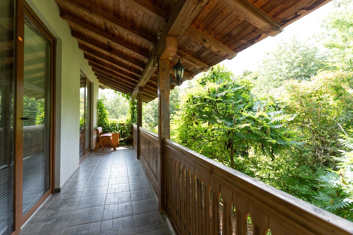 Standard-Doppelzimmer | Terrasse/Patio