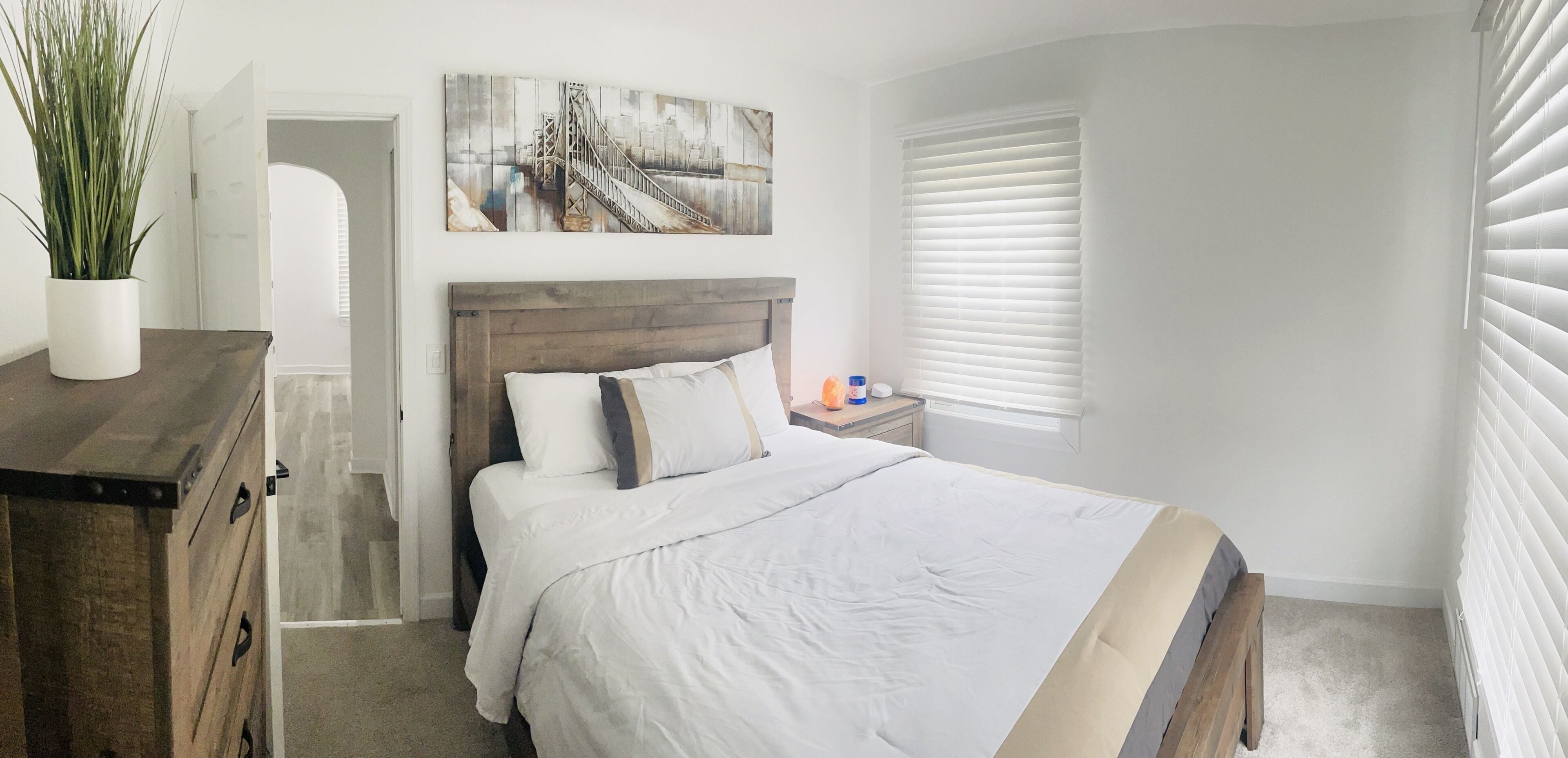 2 chambres, Wi-Fi, literie fournie