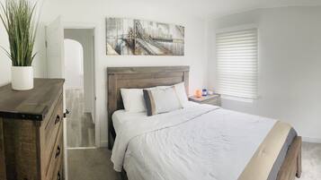 2 chambres, Wi-Fi, literie fournie