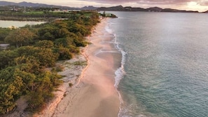 Plage à proximité, serviettes de plage
