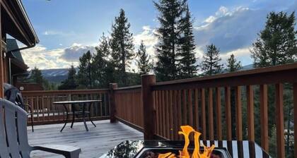 Modern Upper Pines Chalet