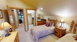 4 chambres, bureau, fer et planche Ă repasser, Wi-Fi gratuit