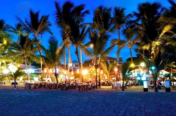 Restaurante al aire libre