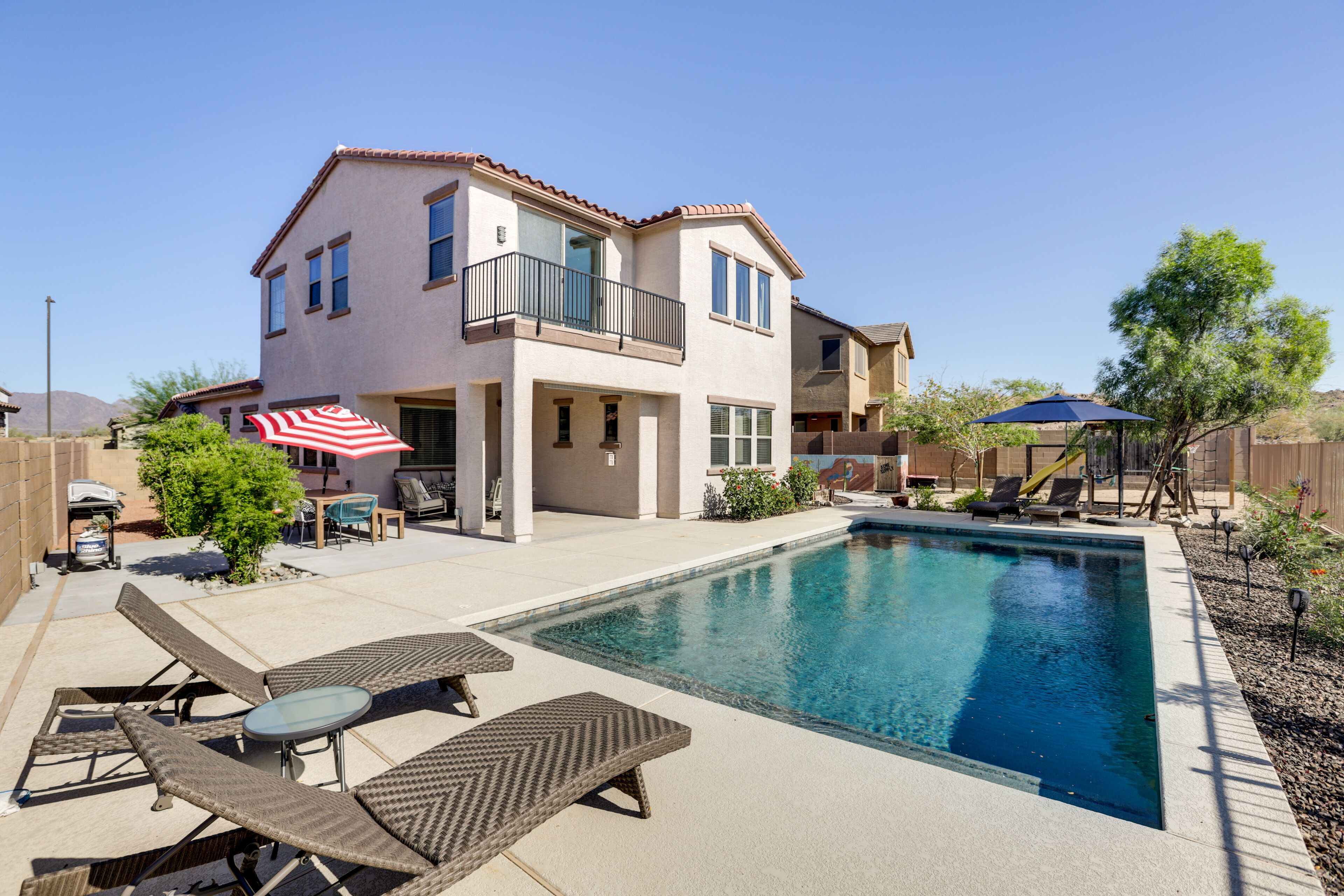 Estrella Mountain Ranch Vacation Rental w/ Pool!